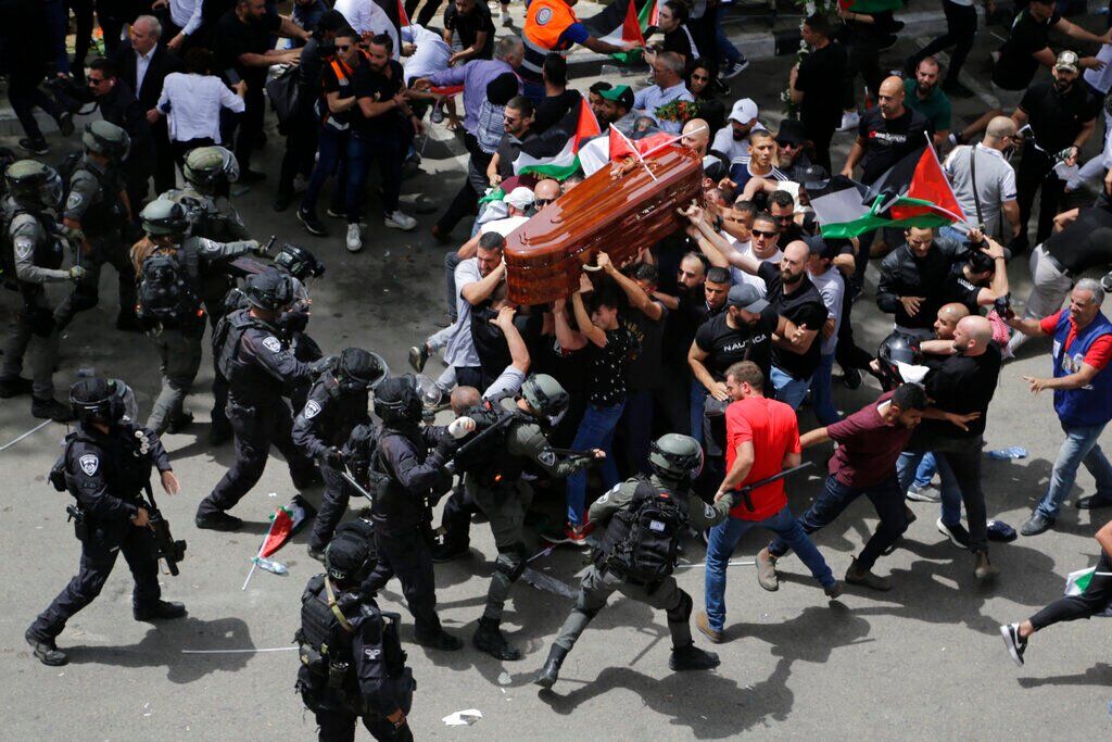 APTOPIX Israel Palestinians Journalist Killed
